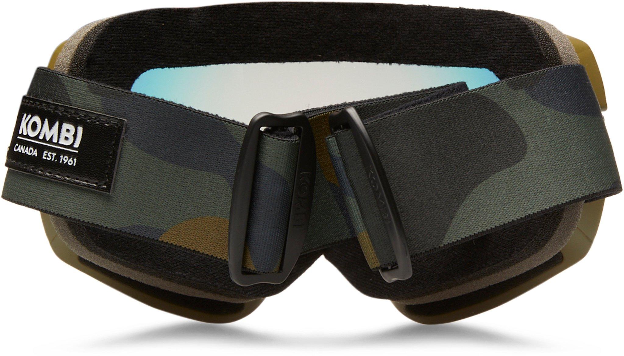 Product gallery image number 2 for product Sensor M/L Average Sunlight Ski Goggles - Unisex