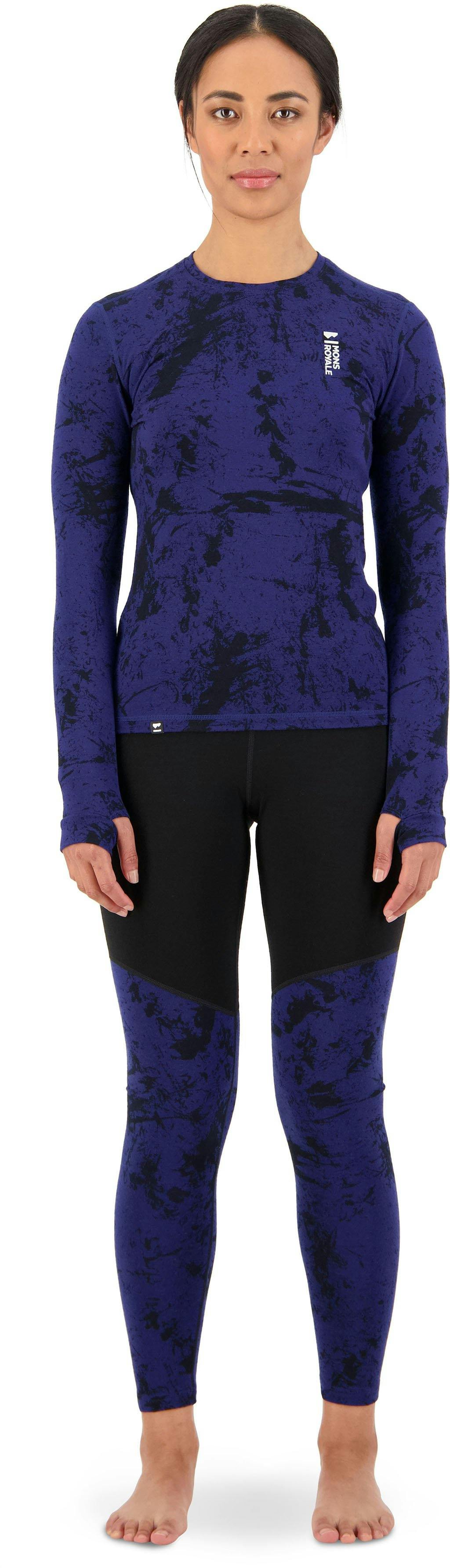Product gallery image number 2 for product Cascade Merino Flex 200 Long Sleeve - Women's