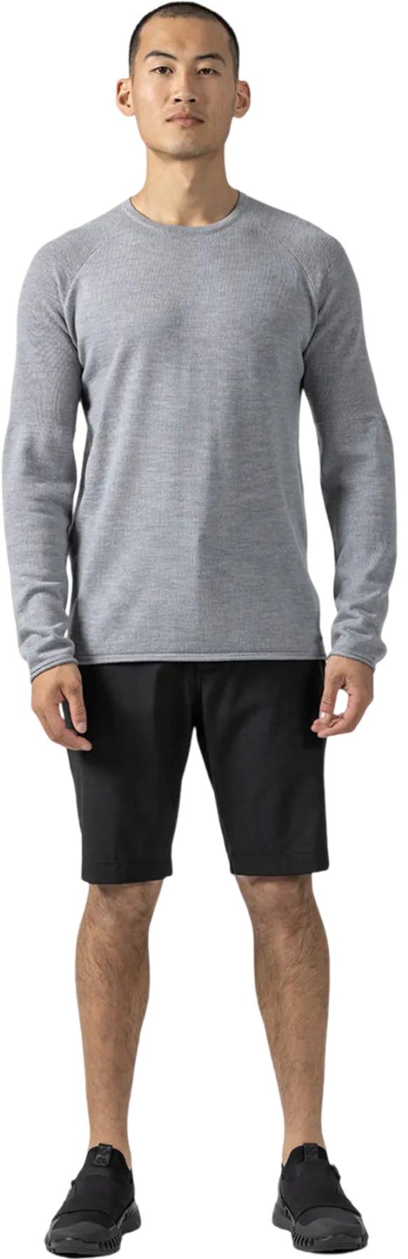 Product gallery image number 1 for product 14 Gauge Merino Long Sleeve Crew - Men's