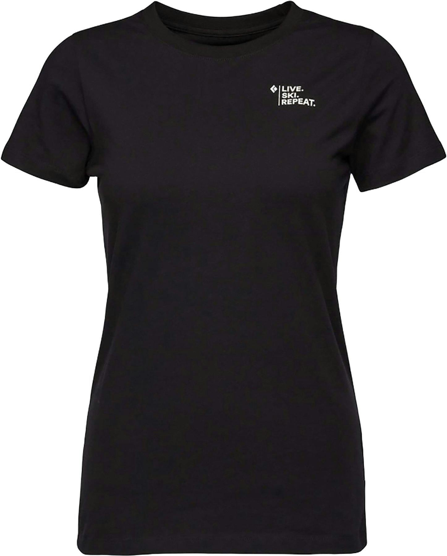 Product gallery image number 1 for product Ski Mountaineering Short Sleeve T-Shirt - Women's