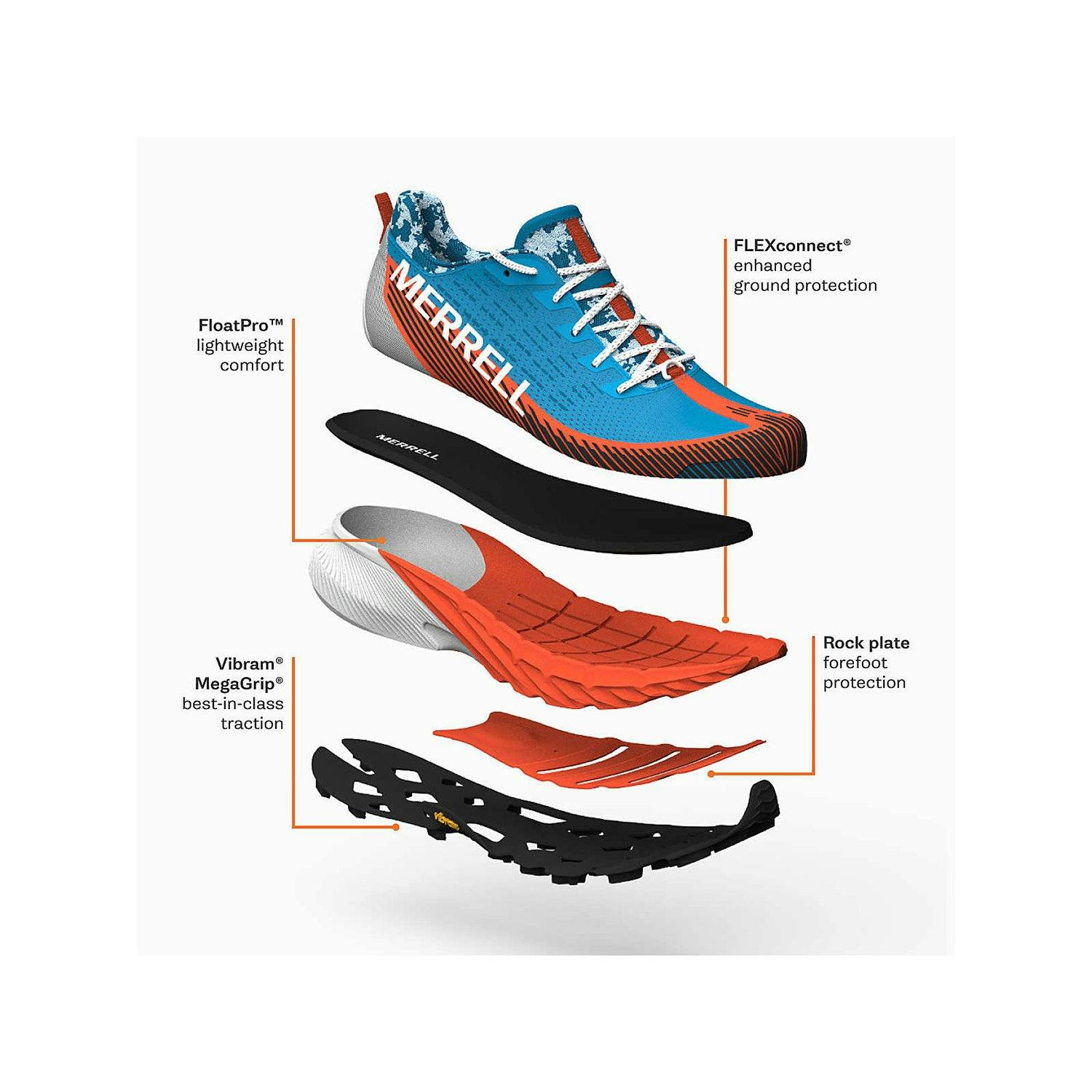 Product gallery image number 3 for product Agility Peak 5 Trail Running Shoes - Women's