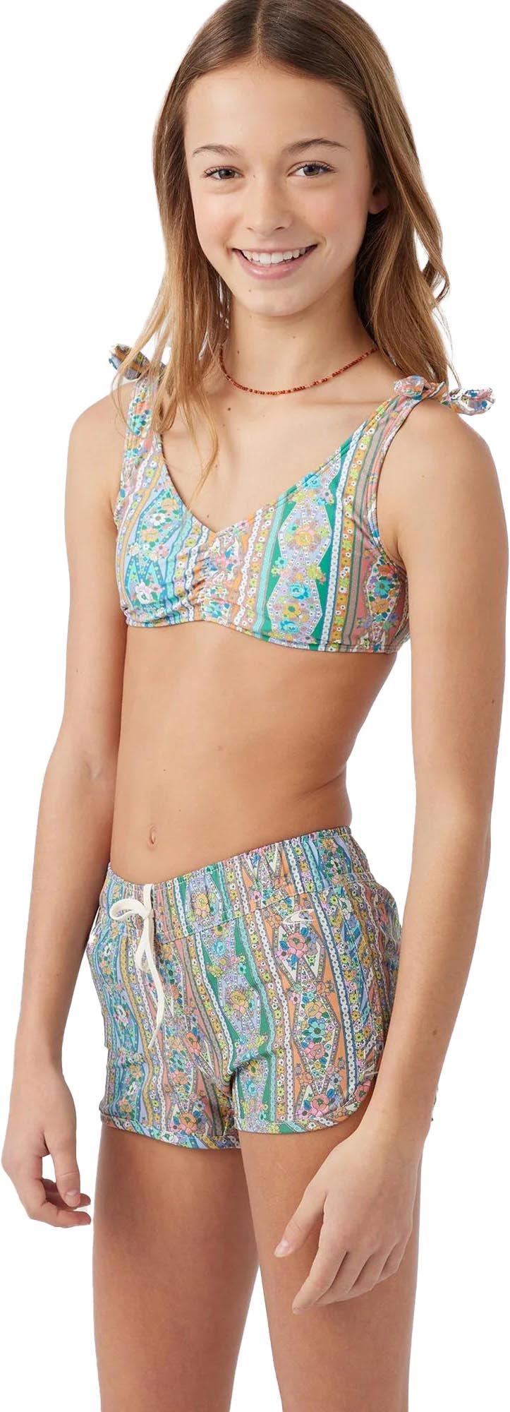 Numéro de l'image de la galerie de produits 4 pour le produit Short maillot Lane Printed Stretch 2" - fille