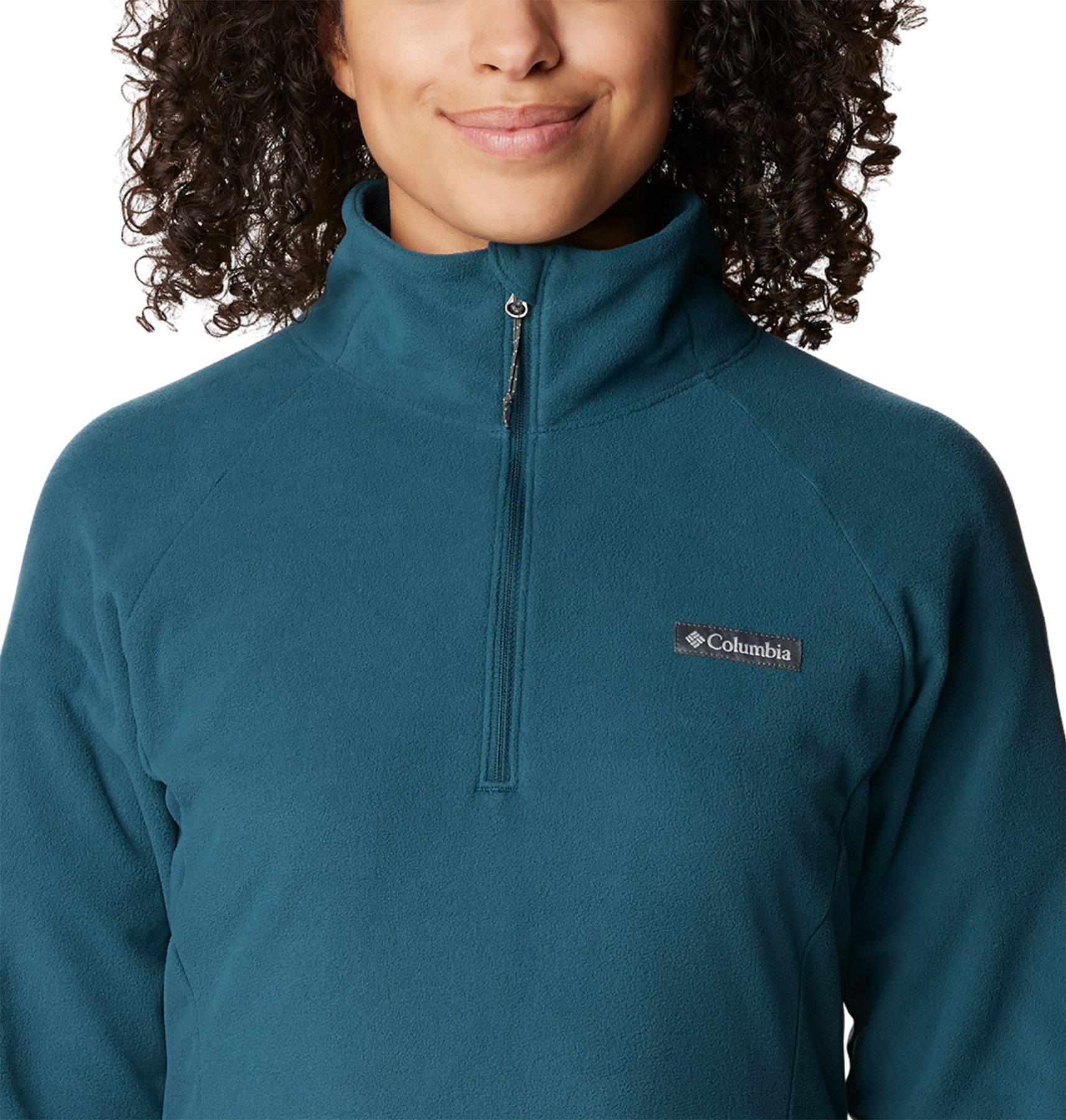 Numéro de l'image de la galerie de produits 4 pour le produit Chandail en molleton à glissière 1/4 Ali Peak II - Femme