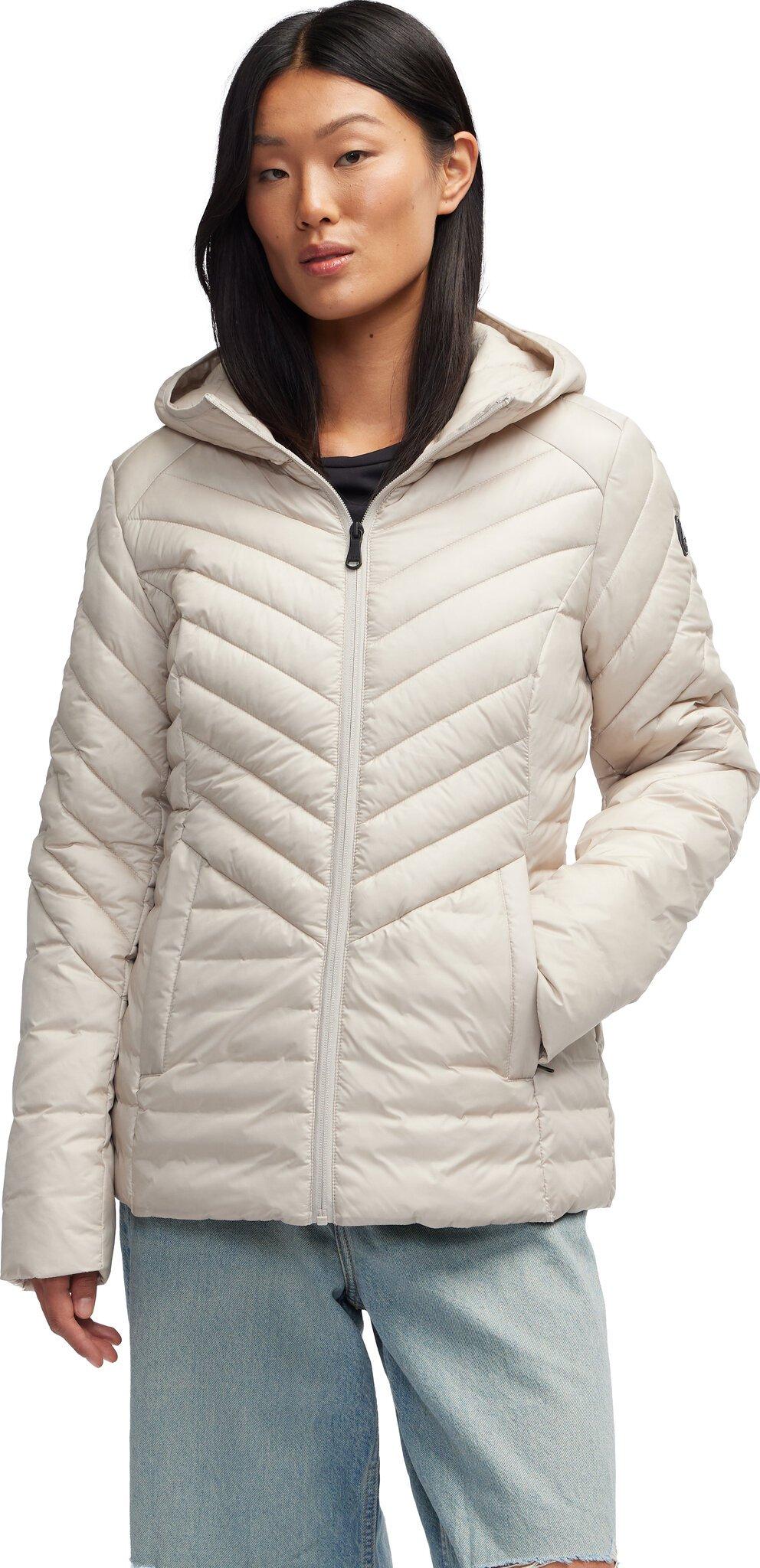 Image de produit pour Manteau matelassé légère et compressible avec capuchon fixe Colette - Femme