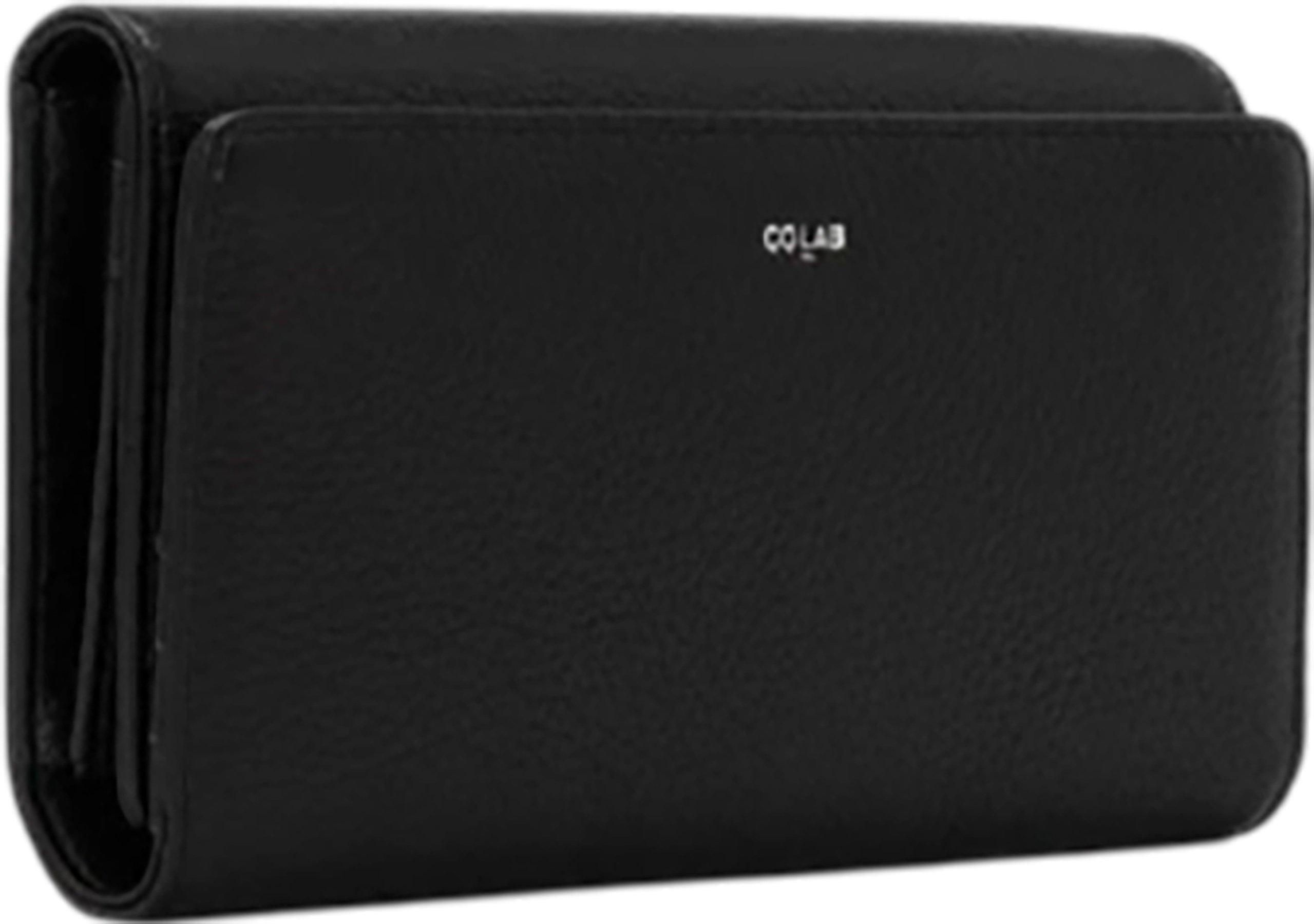 Product image for Louve Reverse Triple Flap Wallet - Women's