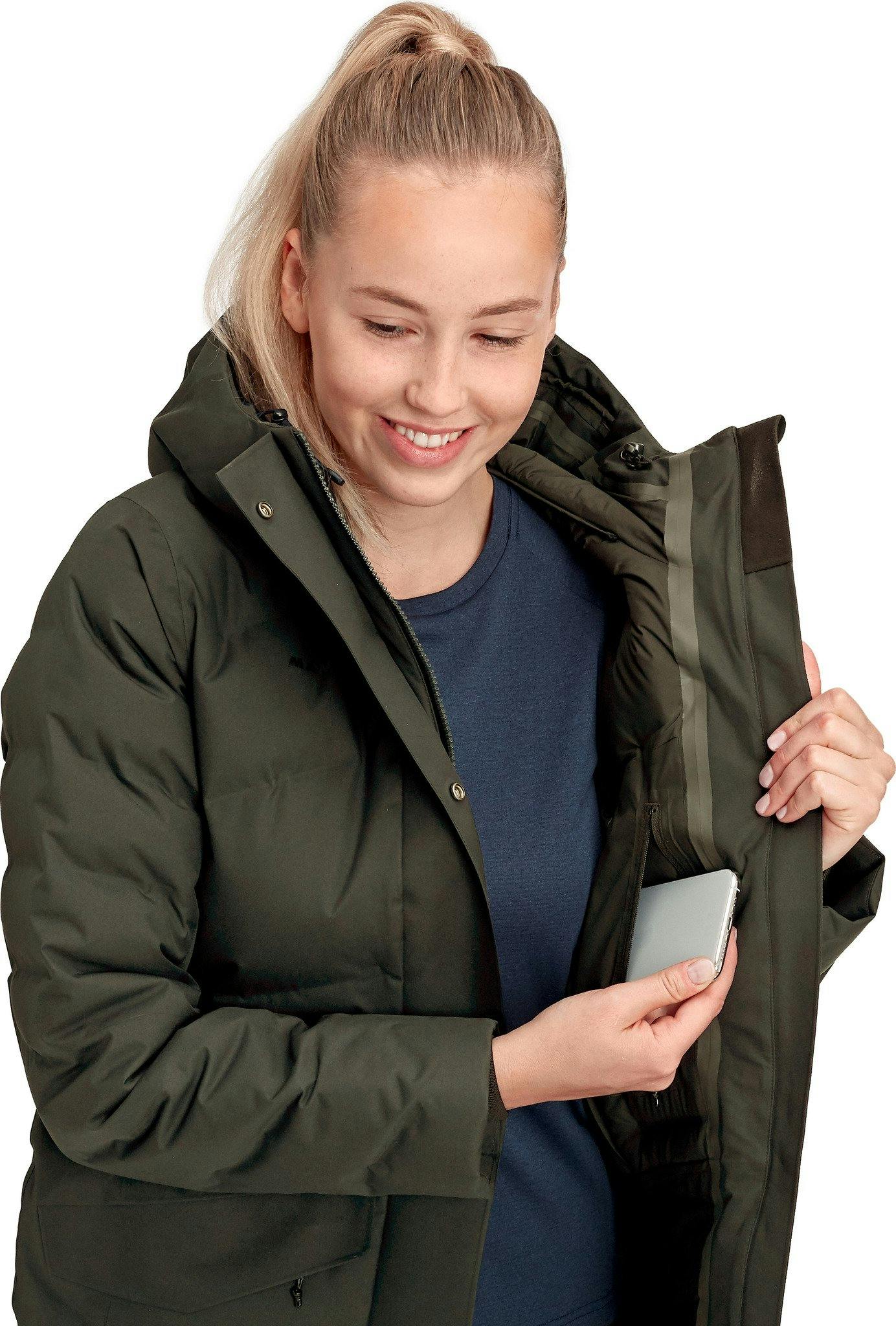 Numéro de l'image de la galerie de produits 5 pour le produit Parka thermique Photics HS - Femme