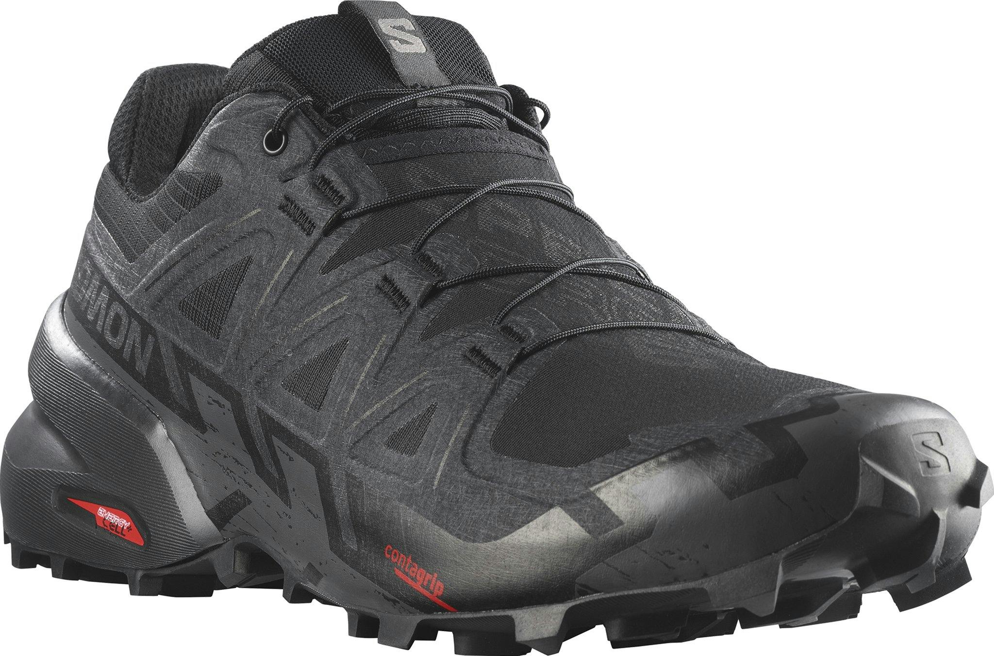 Product gallery image number 7 for product Speedcross 6 Wide Trail Running Shoes - Men's