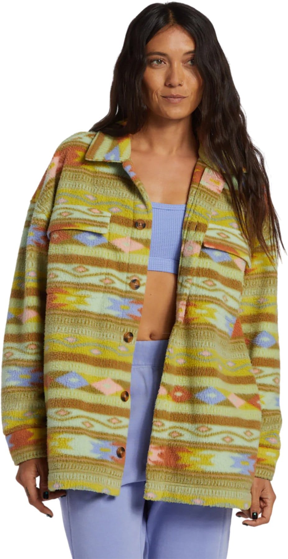 Product image for Happy Camper Shacket - Women's