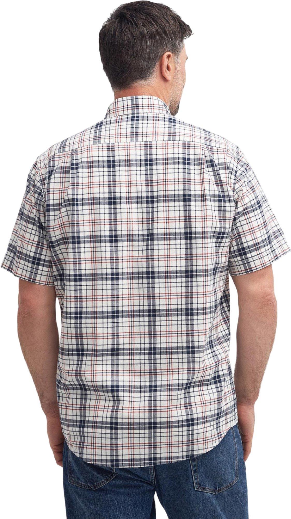 Product gallery image number 6 for product Drafthill Short Sleeve Regular Fit Shirt - Men's