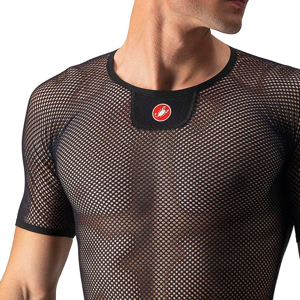 Product gallery image number 2 for product Core Mesh 3 Short sleeves - Men's