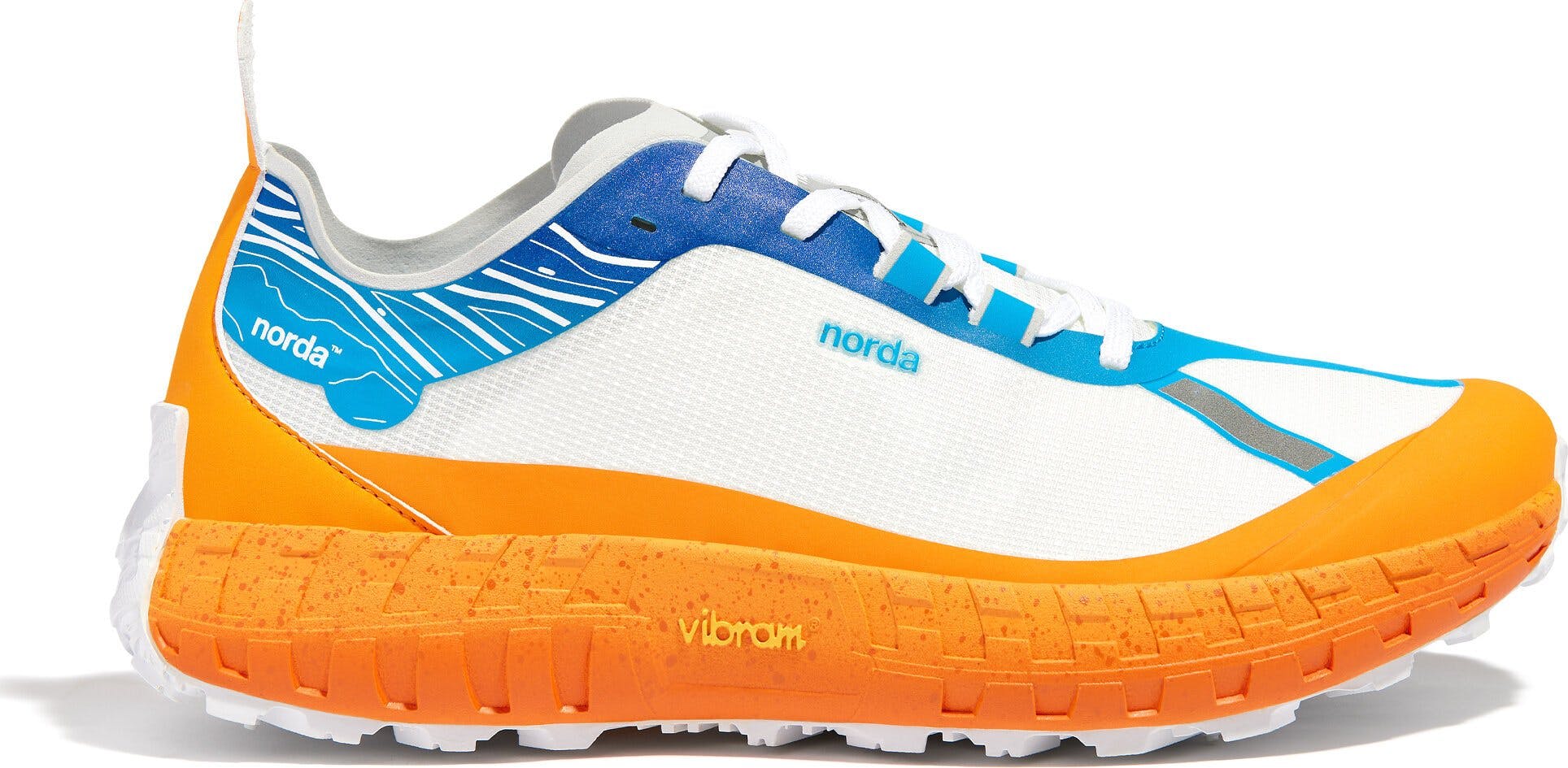 Product image for norda 001 x Ray Zahab Seamless Trail Running Shoes - Unisex