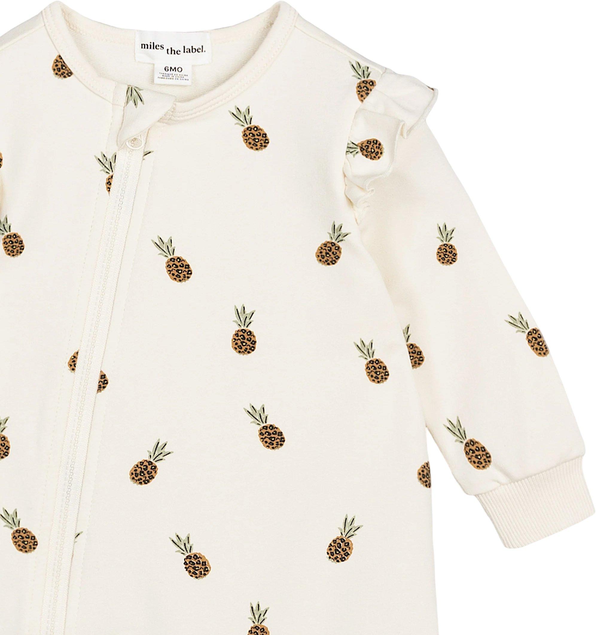 Product gallery image number 2 for product Pineapple Print Playsuit - Baby Girl