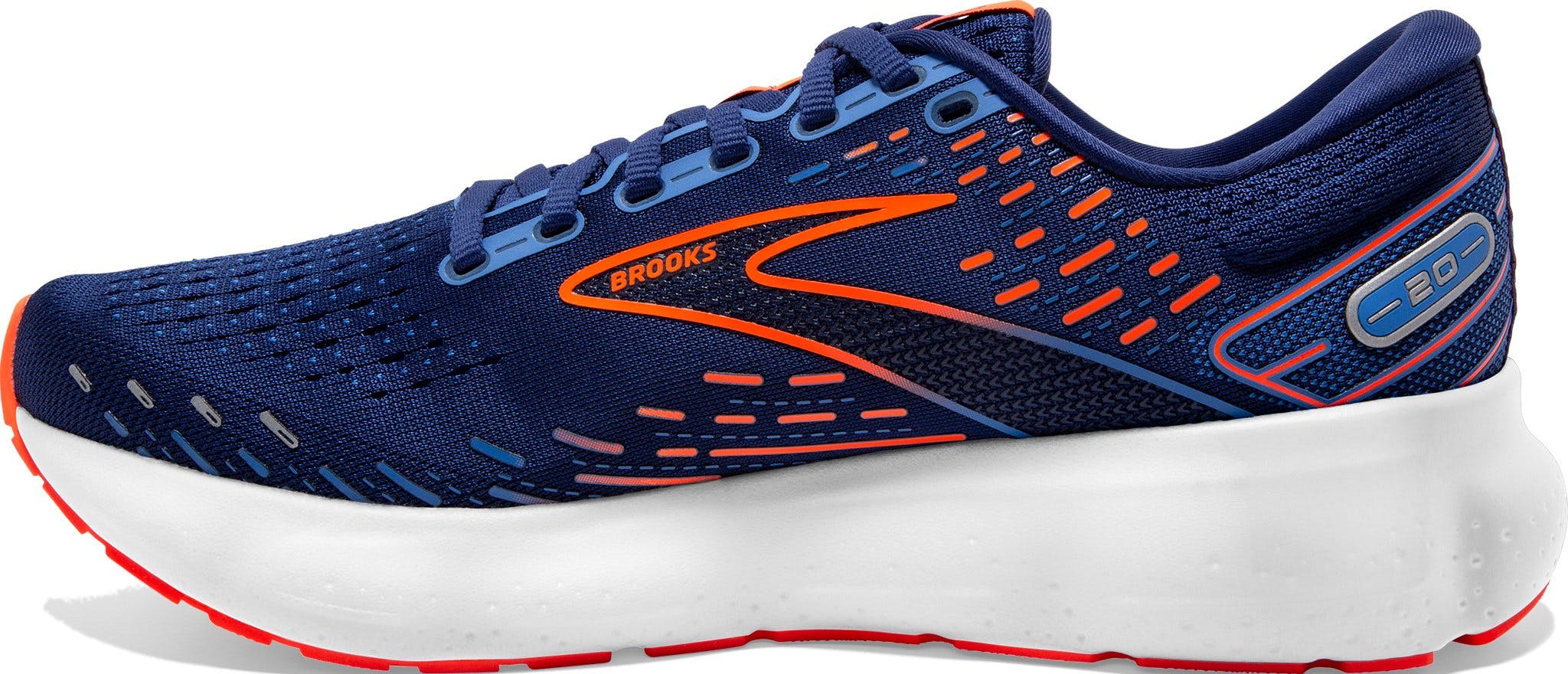 Product gallery image number 2 for product Glycerin 20 Road Running Shoes - Men's