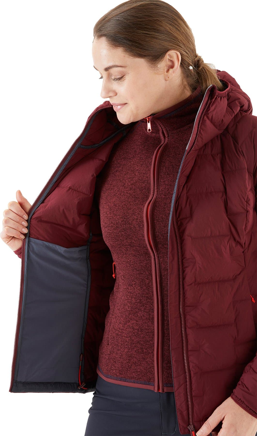 Product gallery image number 4 for product Cubit Stretch Down Hoody Jacket - Women's