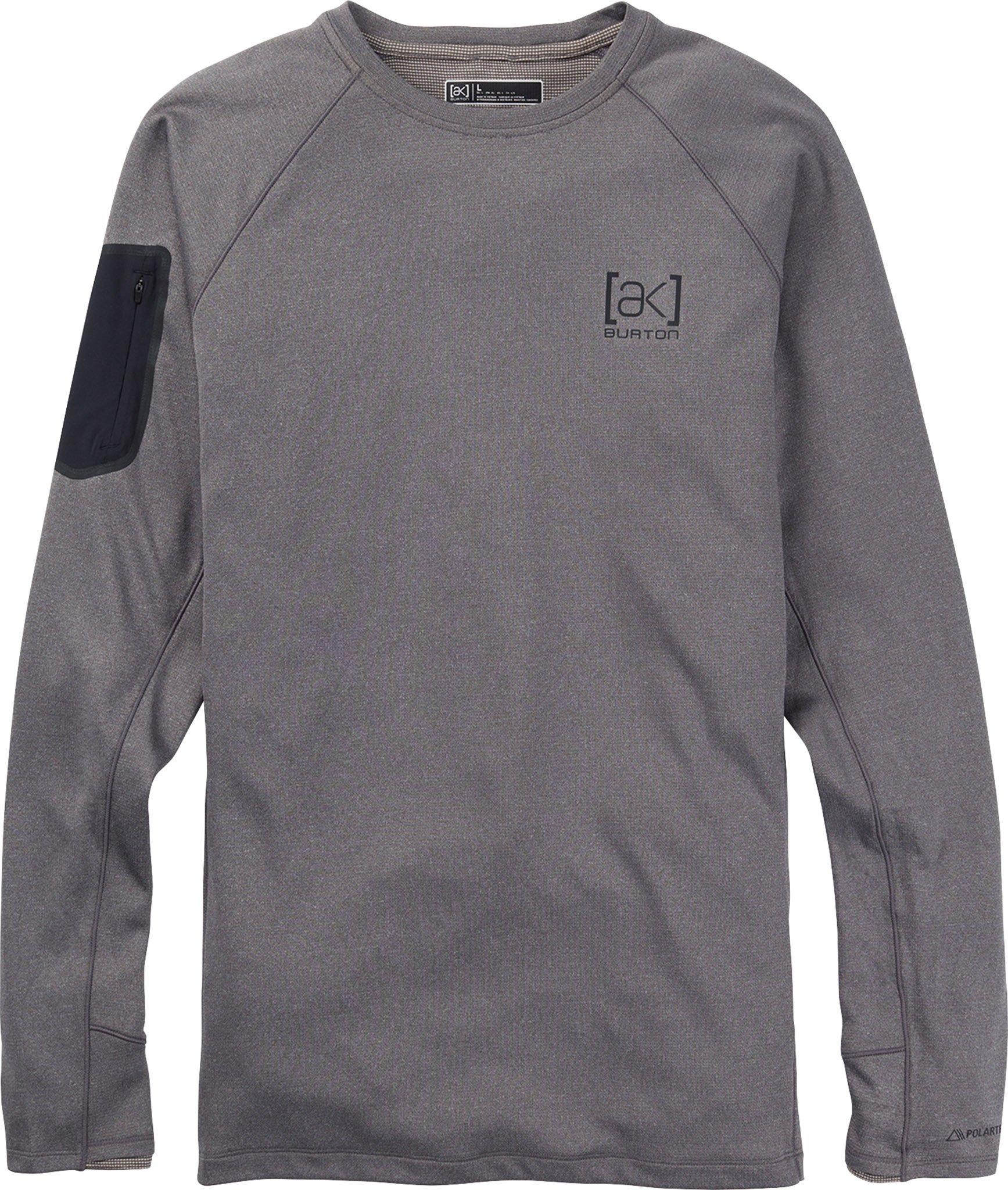 Product image for [ak] Baker Power Wool Base Layer Crewneck Top - Men's