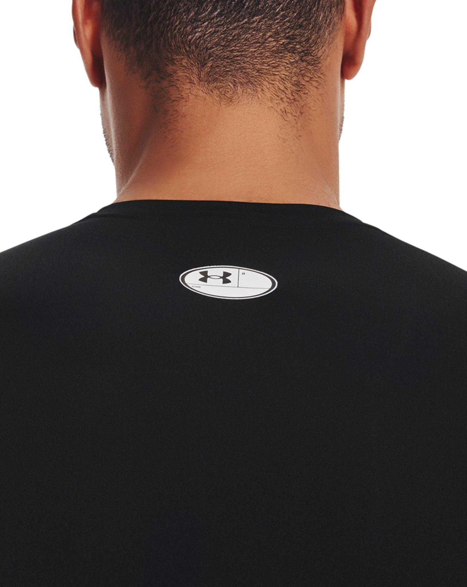 Product gallery image number 4 for product HeatGear Armour Long Sleeve Baselayer Top - Men's