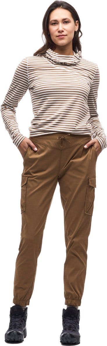 Product gallery image number 1 for product Estirada HV Regular Fit Cargo Pants - Women's
