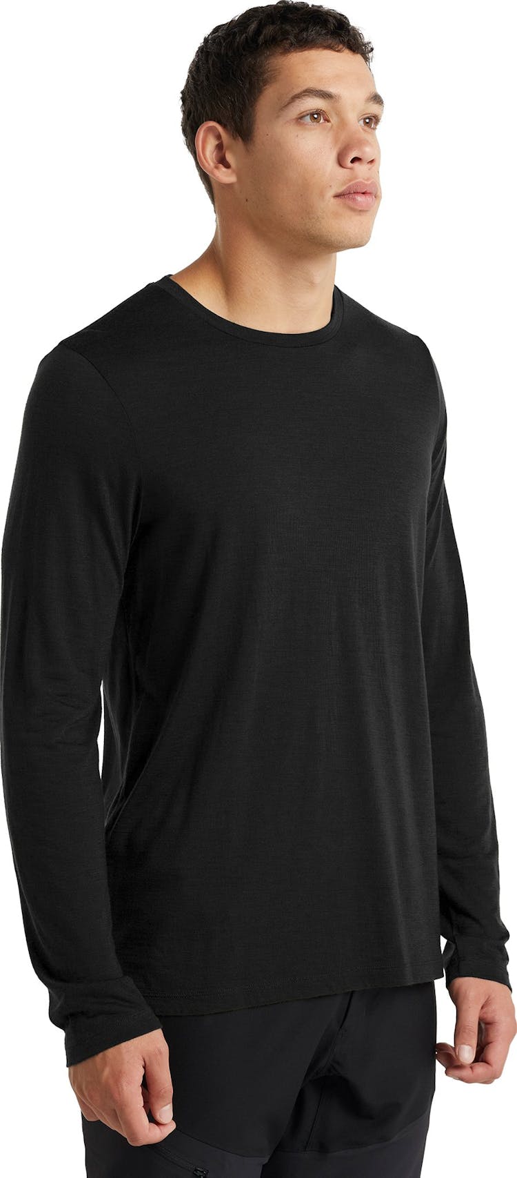 Product gallery image number 3 for product Sphere Long Sleeve Crewe - Men's