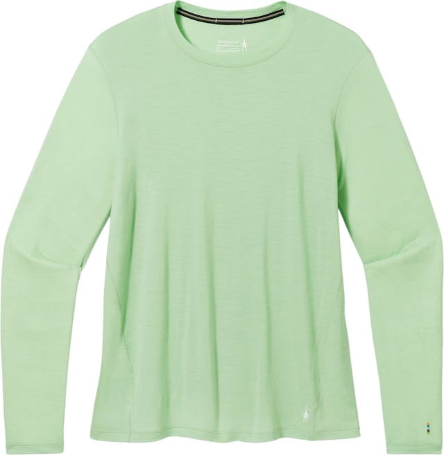 Product image for Classic All-Season Merino Base Layer Long Sleeve Boxed Plus T-shirt - Women's