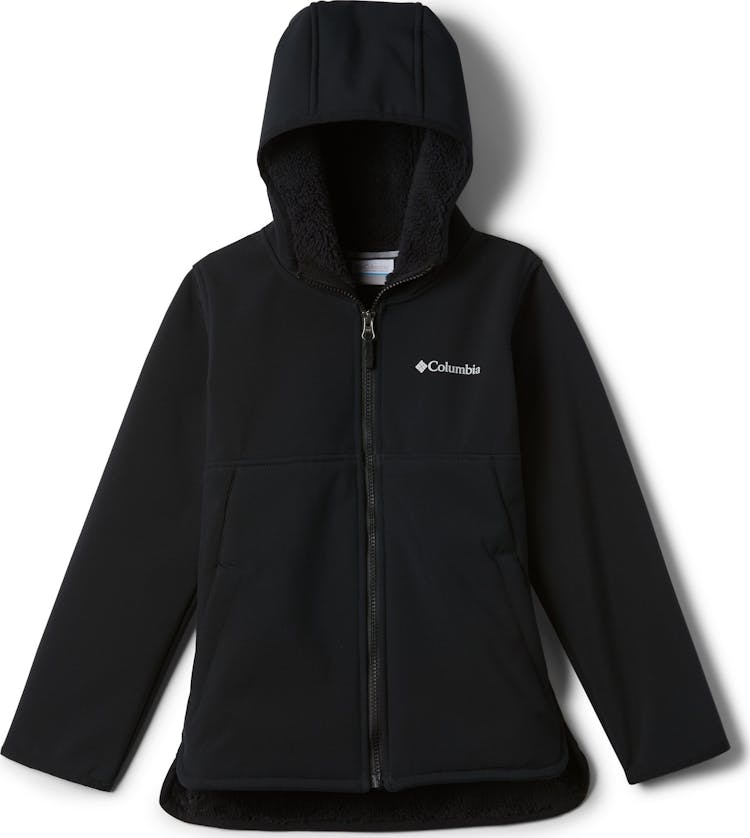 Product gallery image number 1 for product Winter Whirl Long Softshell Full Zip - Girls