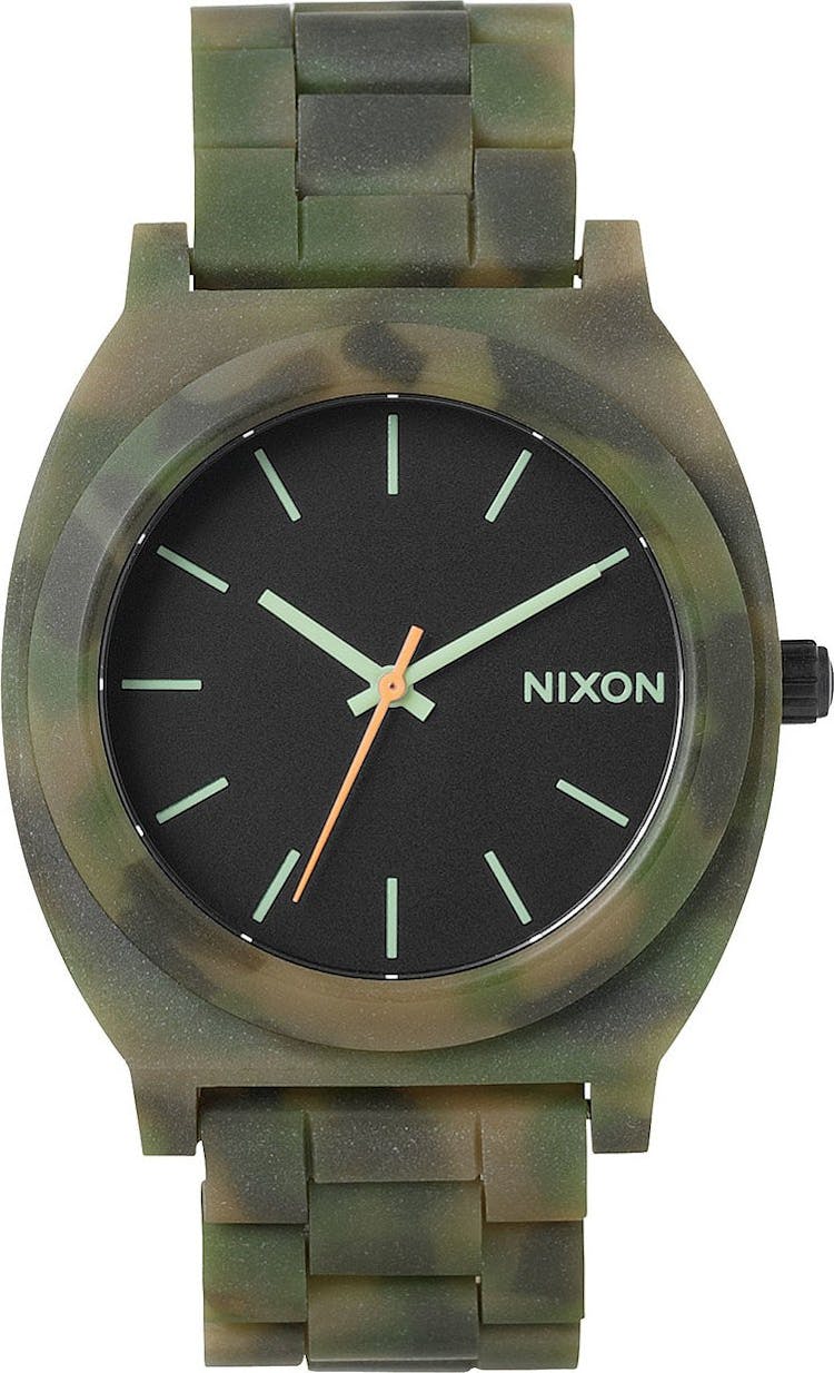 Product gallery image number 1 for product Time Teller Acetate - Matte Black - Camo