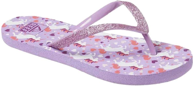 Product gallery image number 2 for product Stargazer Printed Sandals - Girls
