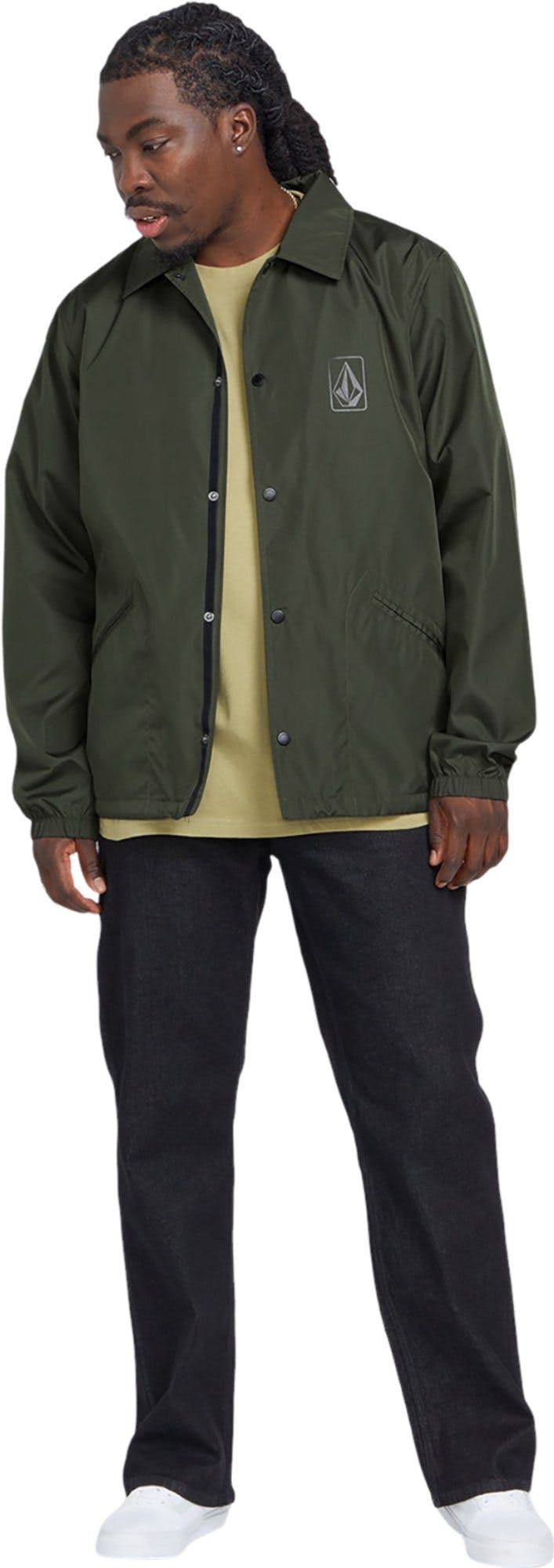 Product gallery image number 4 for product Skate Vitals Coaches Jacket - Men's