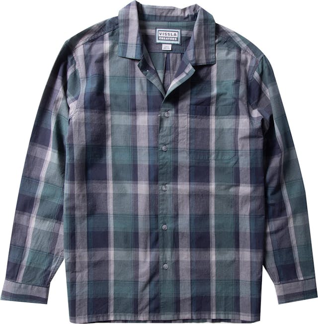 Product image for Creators Squash Tail Plaid Eco Long Sleeve Shirt - Men's