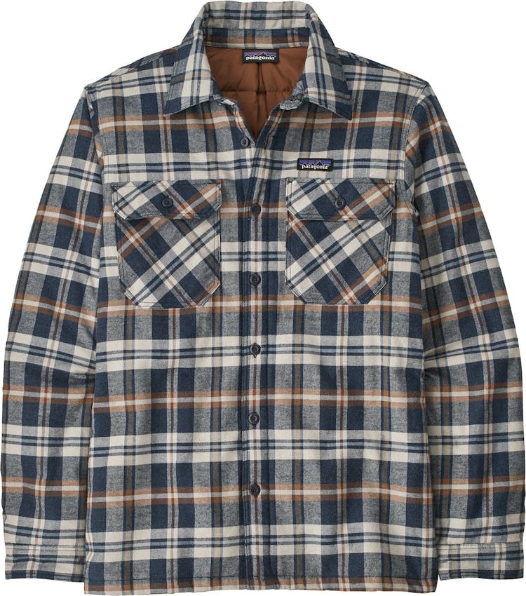 Product gallery image number 1 for product Insulated Organic Cotton Midweight Fjord Flannel Shirt - Men's