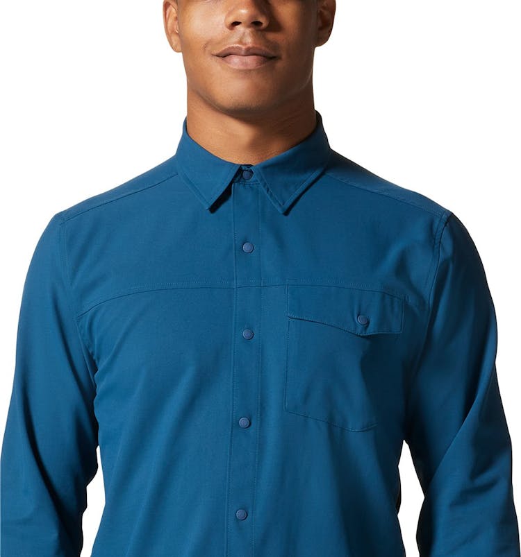 Product gallery image number 4 for product Shade Lite™ Long Sleeve Shirt - Men's