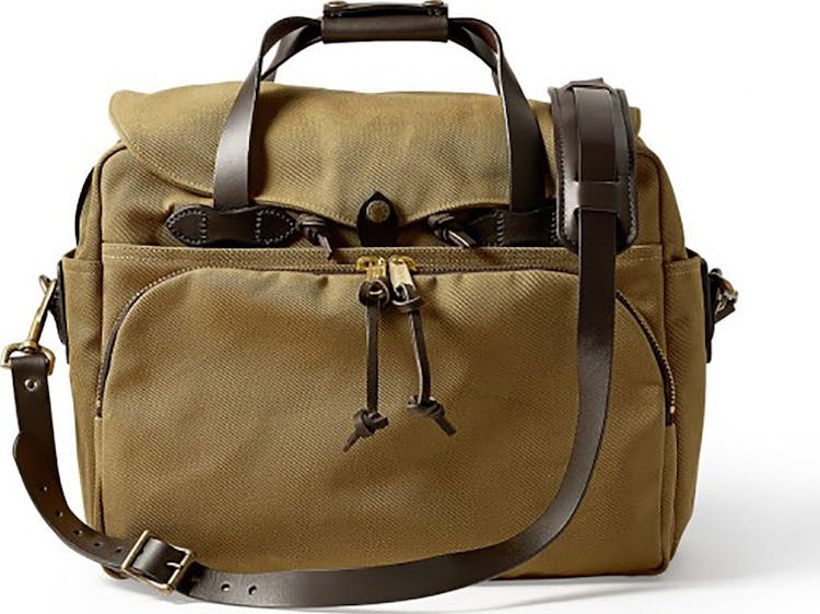 Product gallery image number 1 for product Twill Padded Laptop Briefcase
