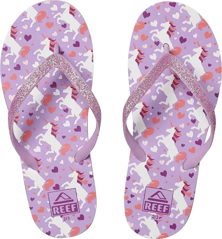 Product gallery image number 3 for product Stargazer Printed Sandals - Girls