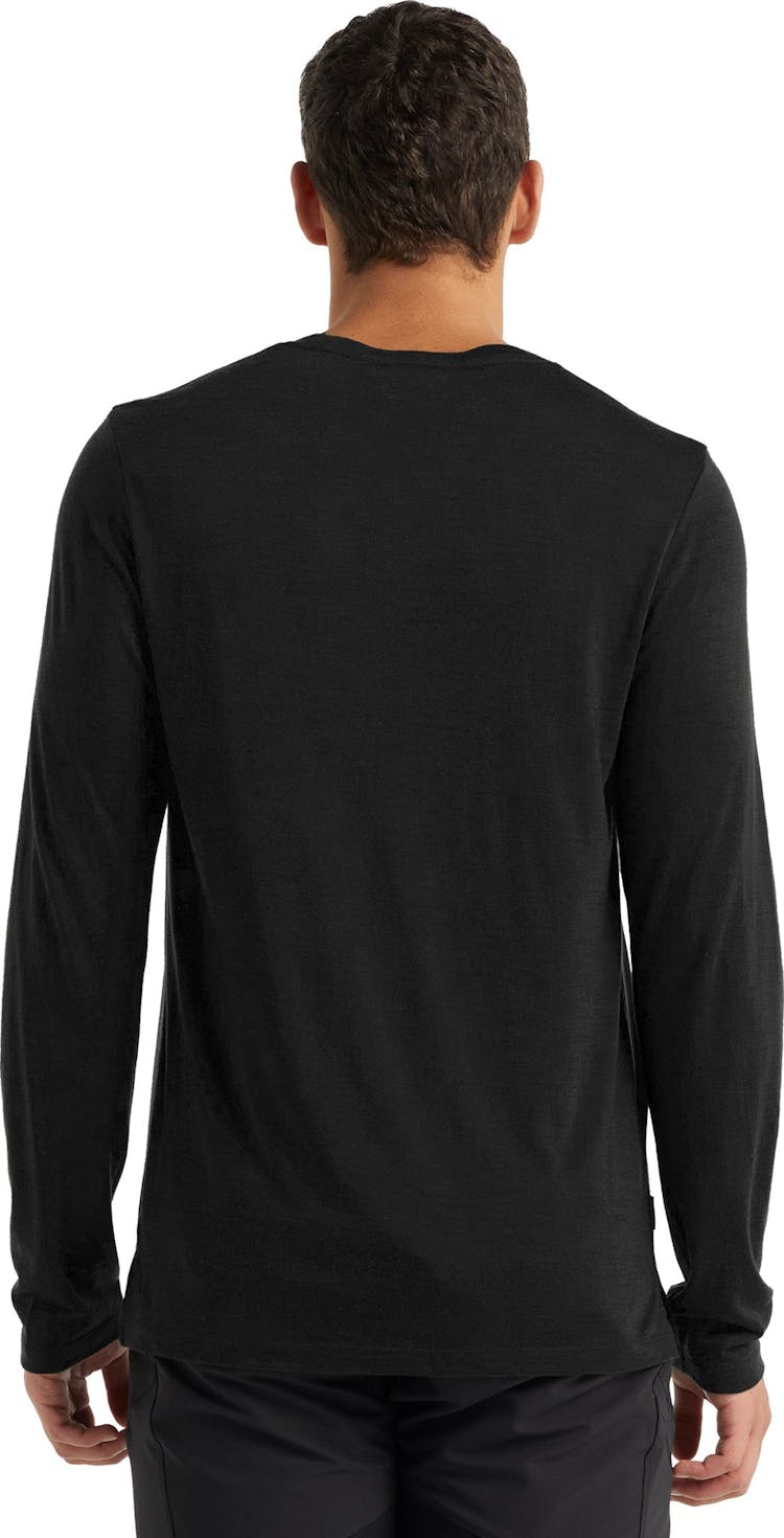 Product gallery image number 2 for product Sphere Long Sleeve Crewe - Men's