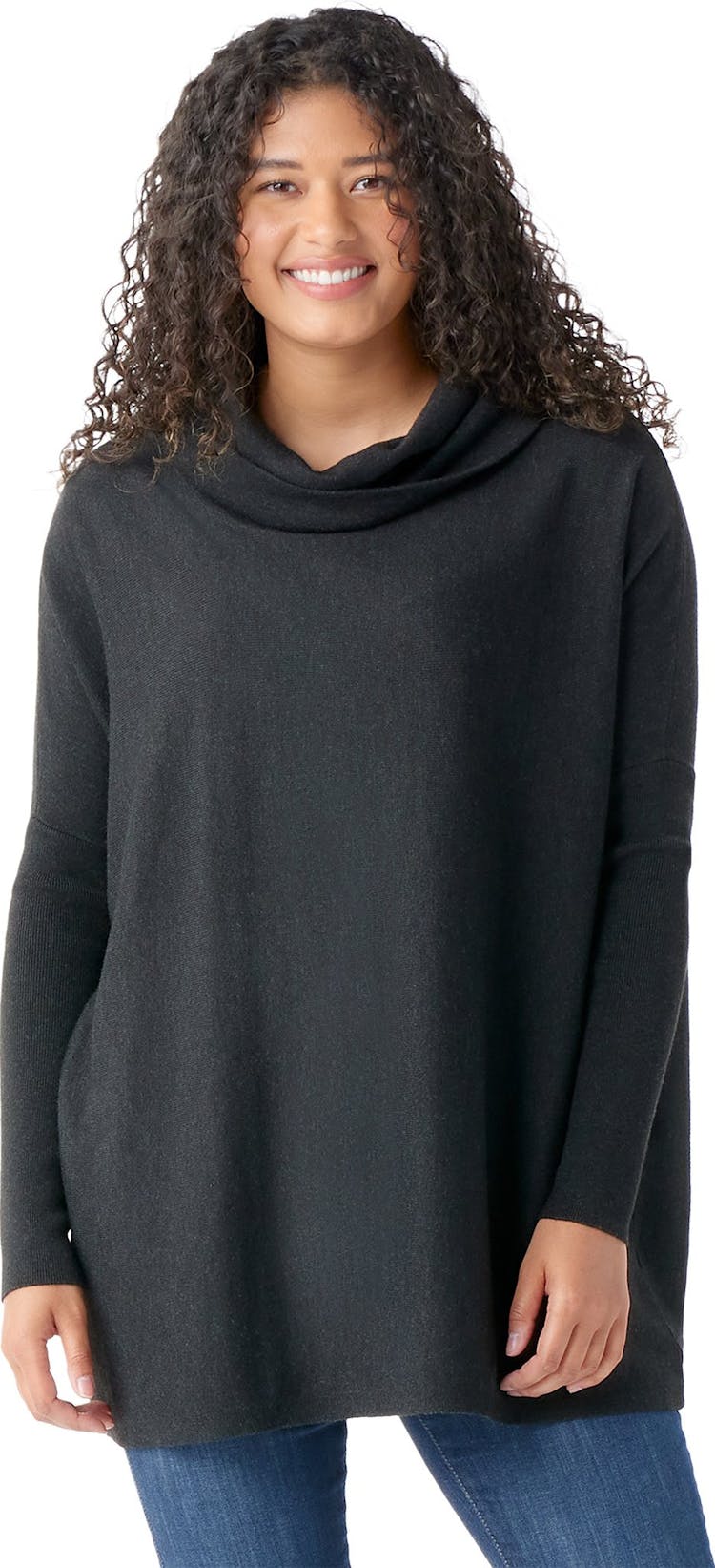Product gallery image number 3 for product Edgewood Poncho Sweater - Women's