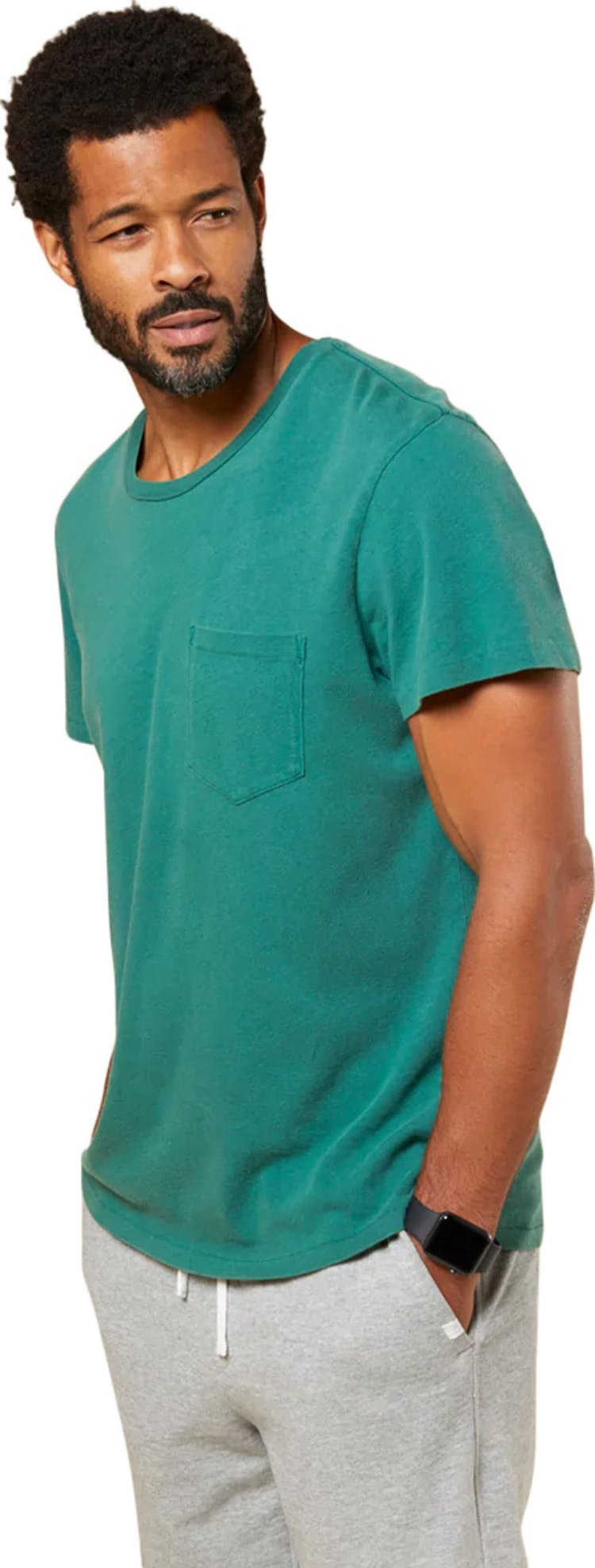 Product gallery image number 3 for product Groovy Pocket Tee - Men's