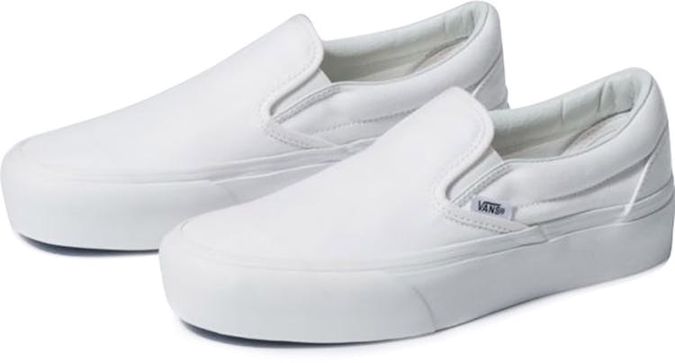 Product gallery image number 2 for product Embossed Classic Slip-On Platform Shoes - Unisex