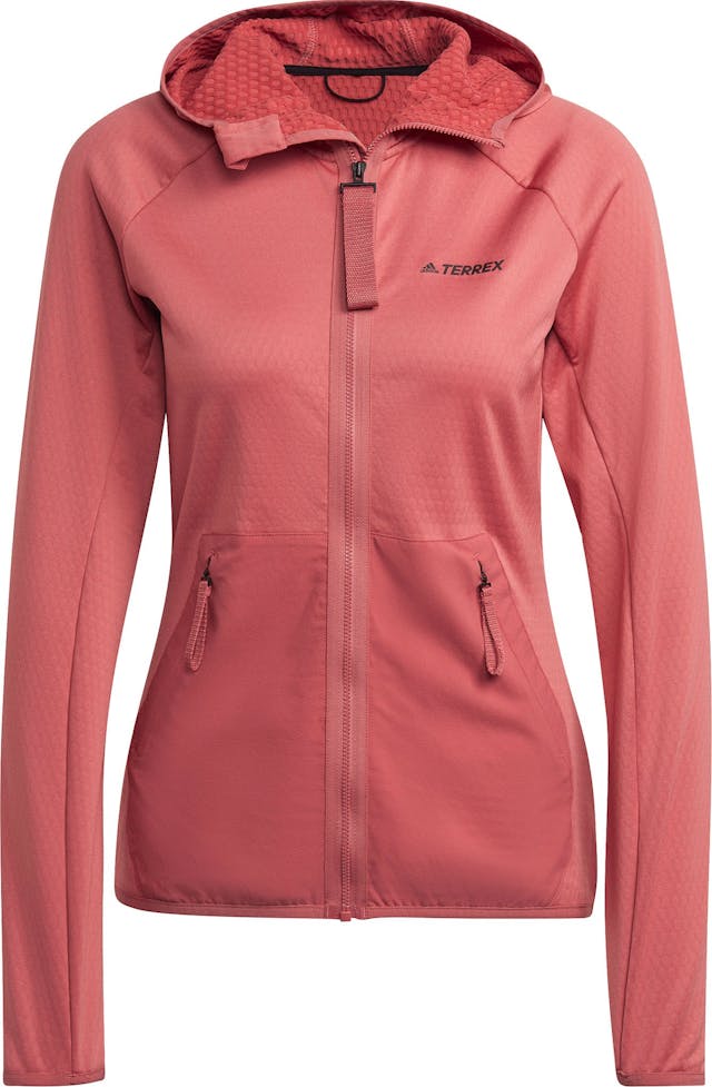 Product image for Terrex Tech Fleece Hooded Hiking Sweatshirt - Women's