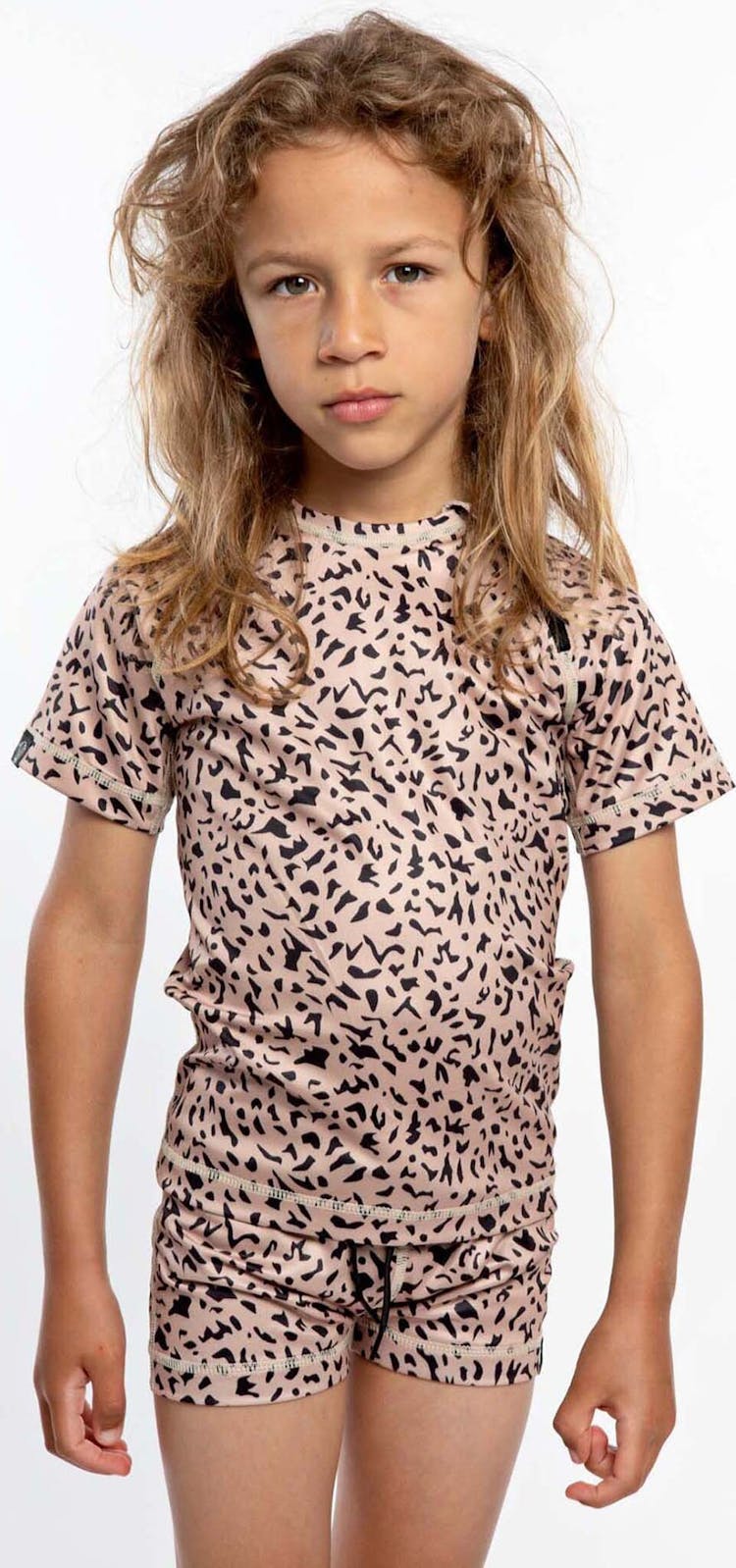 Product gallery image number 2 for product Short Sleeve Sun Top - Kids