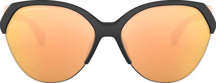 Product gallery image number 5 for product Trailing Point Sunglasses - Matte Black - Prizm Rose Gold Iridium Polarized Lens - Women's