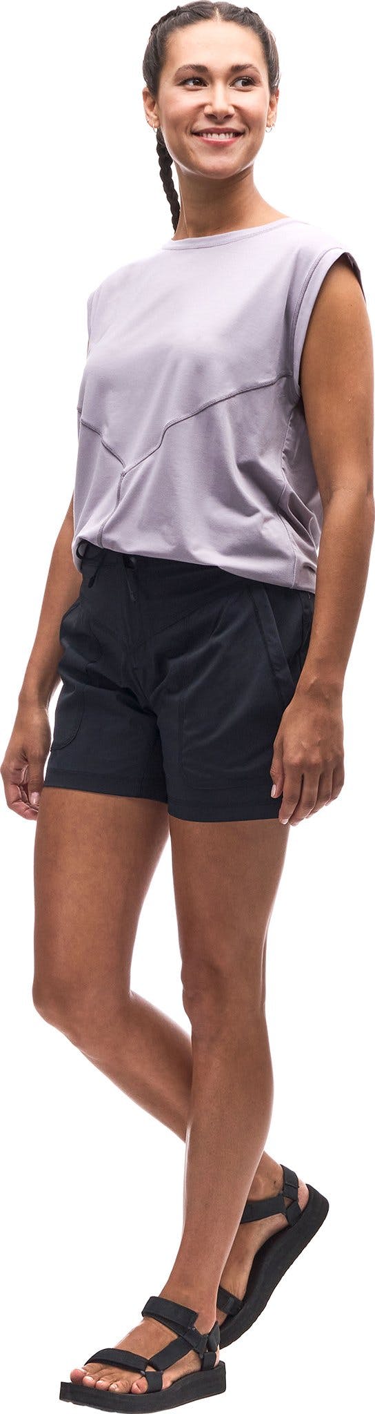 Product gallery image number 3 for product Sahra Regular Waist Shorts - Women's