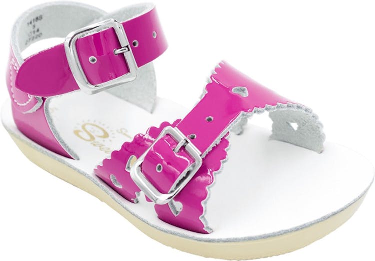 Product gallery image number 9 for product Salt Water Sandals - Sweetheart - Little Girl's