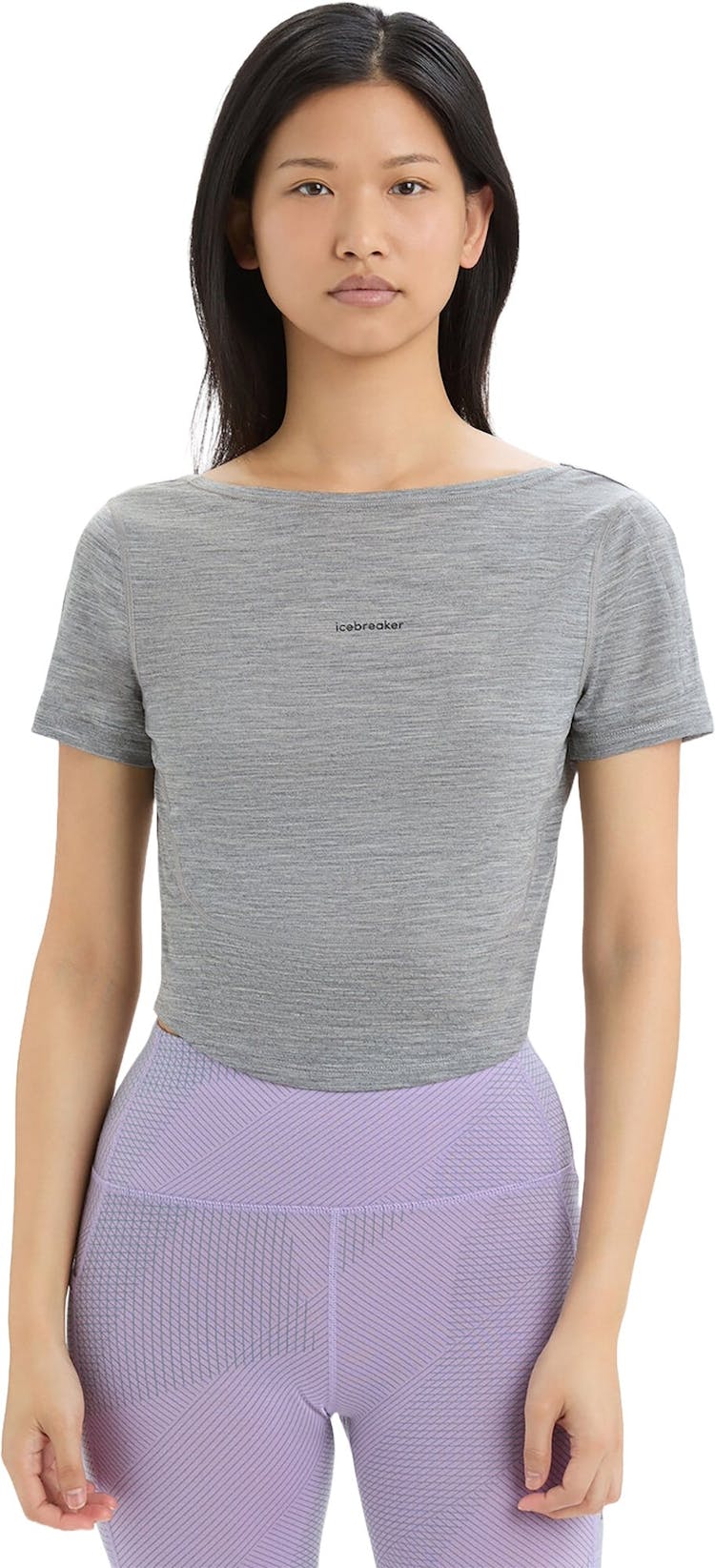 Product gallery image number 2 for product Zoneknit Short Sleeve Scoop Back Tee - Women's