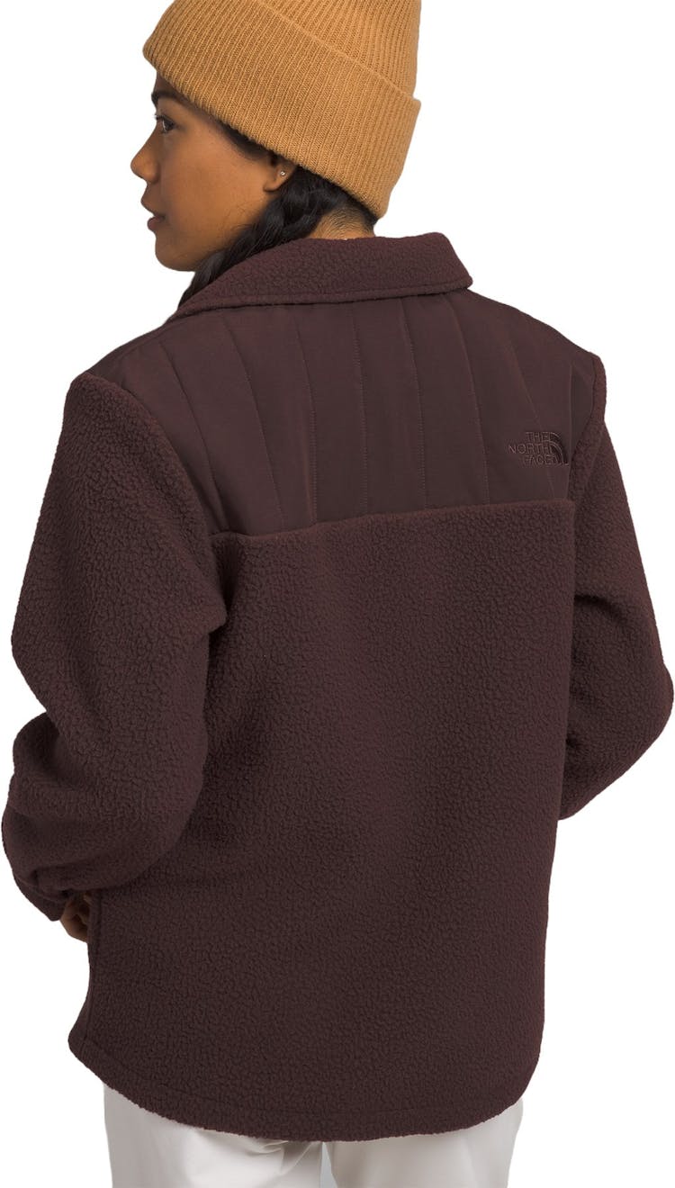 Product gallery image number 4 for product Cragmont Fleece Shacket - Women's