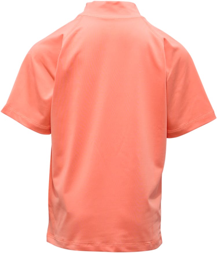 Product gallery image number 3 for product Script Short Sleeve Rashguard - Girls