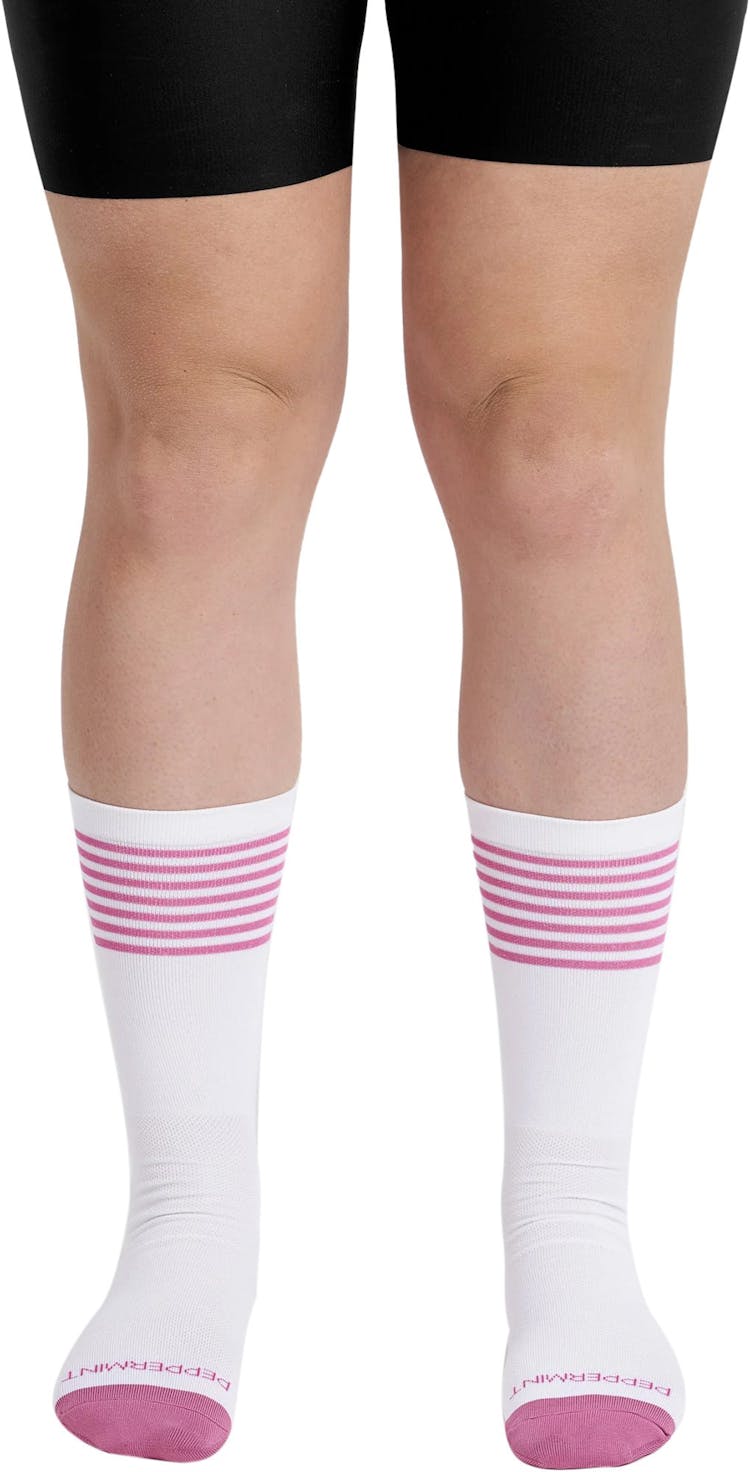 Product gallery image number 1 for product Signature Striped Knitted Socks - Unisex