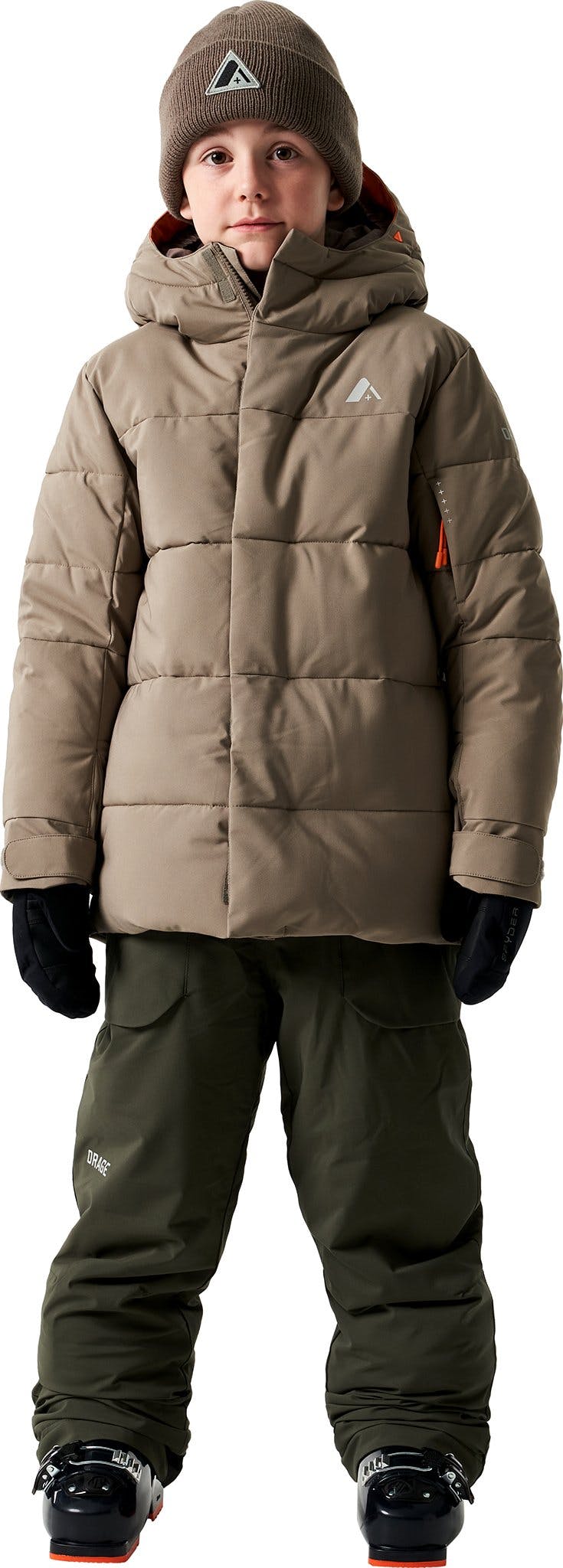 Product gallery image number 1 for product Redford Synthetic Down Jacket - Boys