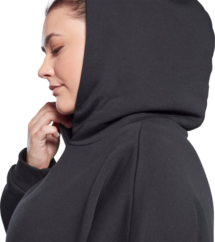 Product gallery image number 4 for product Studio Recycled Plus Size Oversized Hoodie - Women's