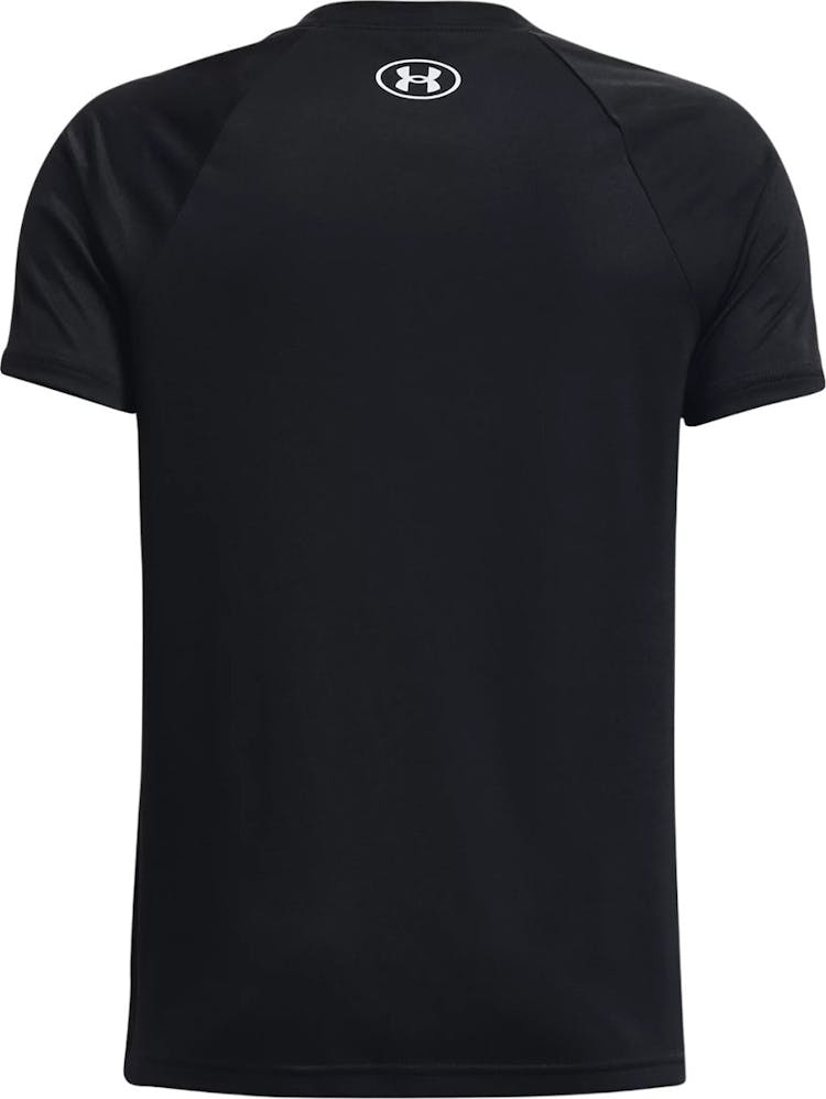 Product gallery image number 2 for product UA Tech™ Hybrid Print Fill Short Sleeve Top - Boys