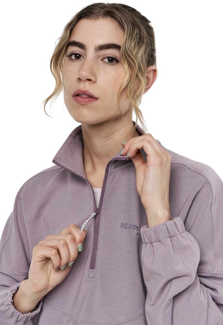 Product gallery image number 3 for product OTB Oversized Half-Zip Pullover - Women's