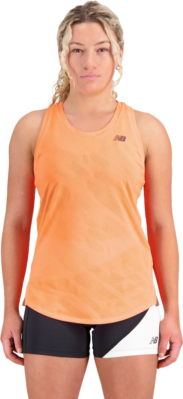 Product image for Q Speed Jacquard Tank - Women's